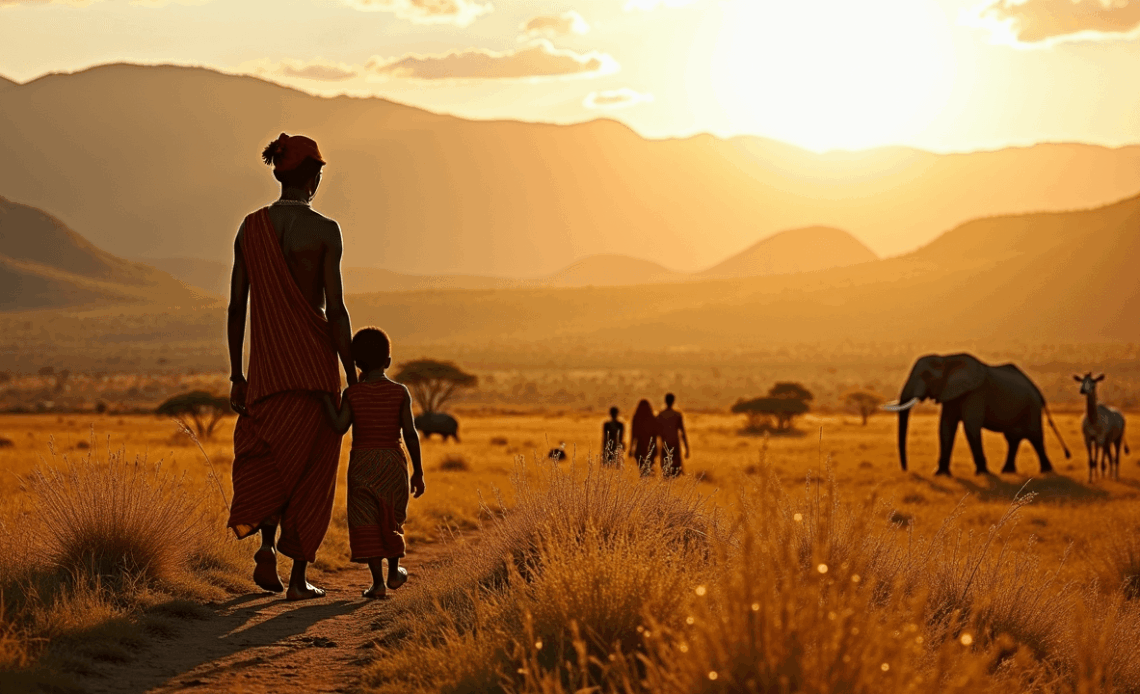 schönsten und bedeutungsvollsten Namen aus Afrika