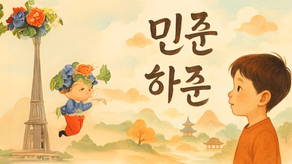 Kreative koreanische Jungennamen