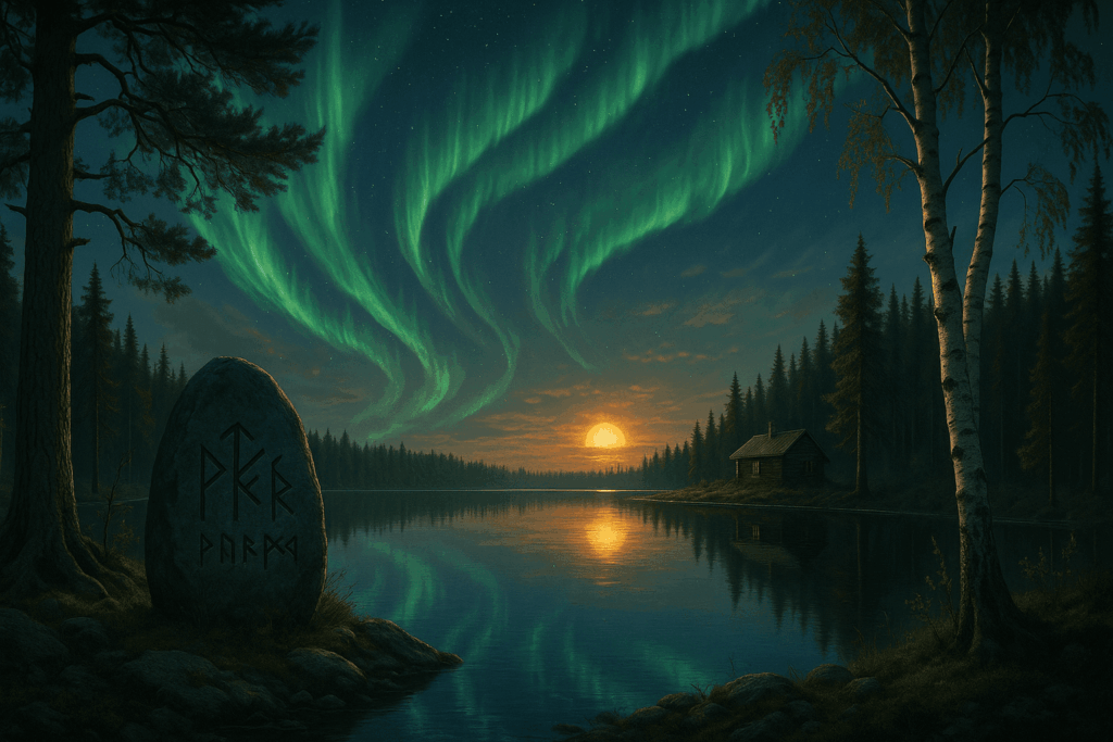 Einzigartige finnische Männernamen: Ein Namens-Abenteuer im hohen Norden