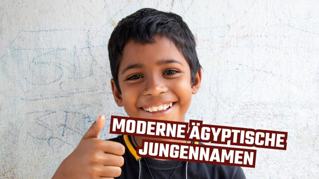 100+ Moderne ägyptische Jungennamen für Ihr Baby