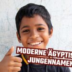 Moderne ägyptische Jungennamen für Ihr Baby
