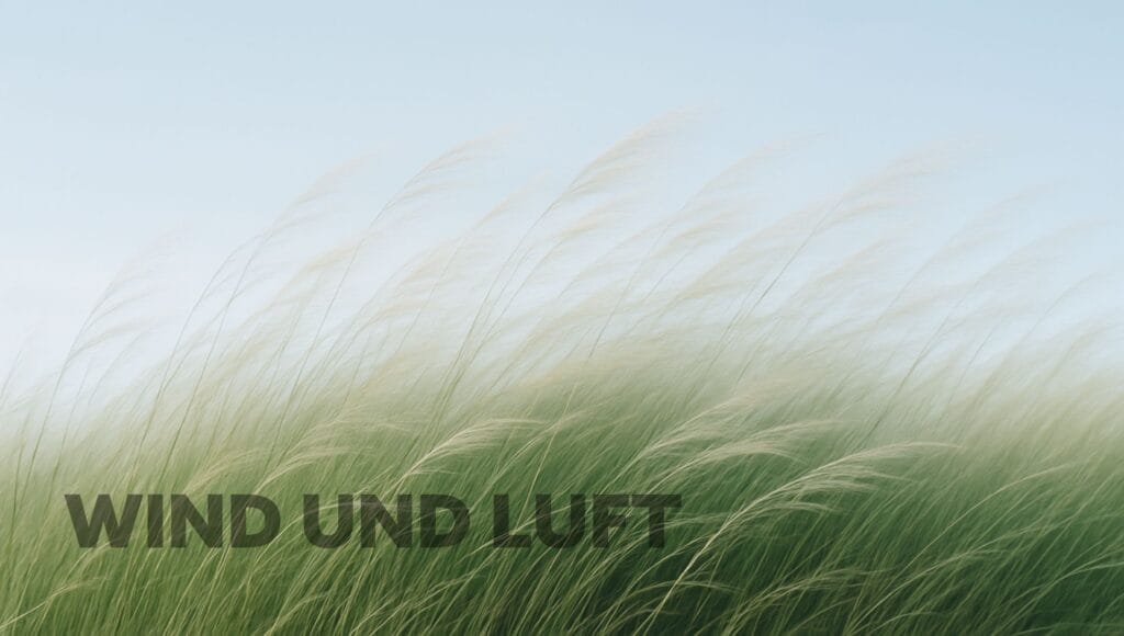 Wind und Luft Namen