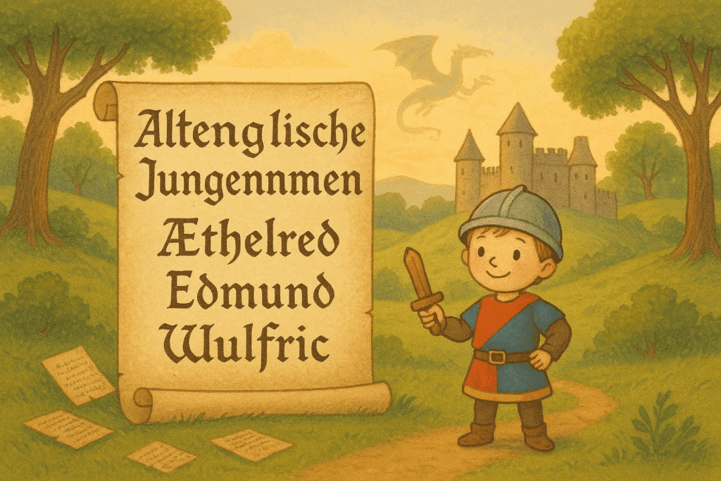 Altenglische Jungennamen