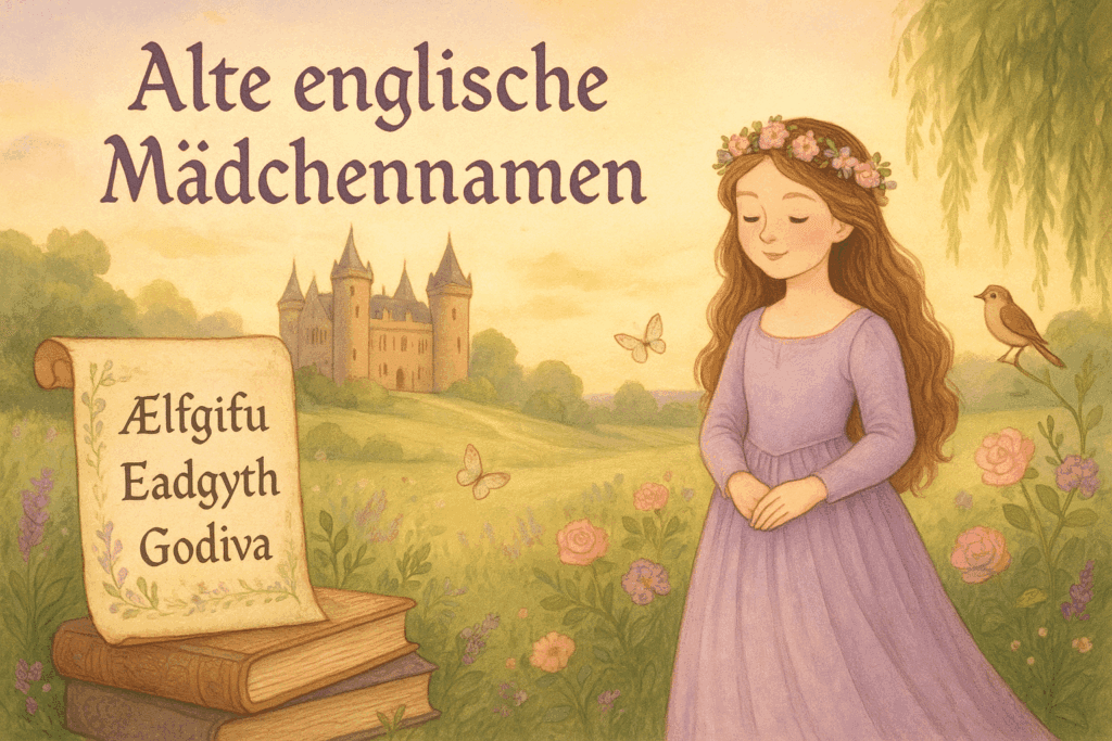 125+ Altenglische Mädchennamen mit Bedeutung NamenLex
