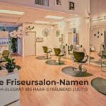 Kreative Friseursalon-Namen Von klassisch-elegant bis haar-sträubend lustig
