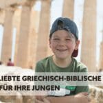 227+ Beliebte griechisch-biblische Namen für Ihre Jungen