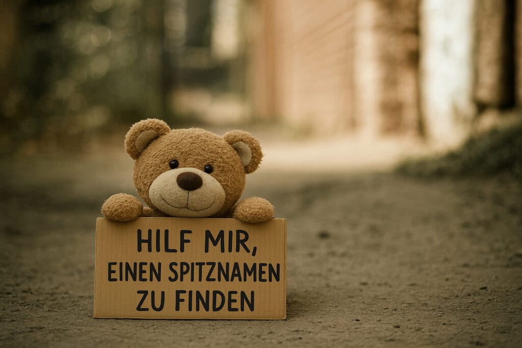 Teddybär Namen