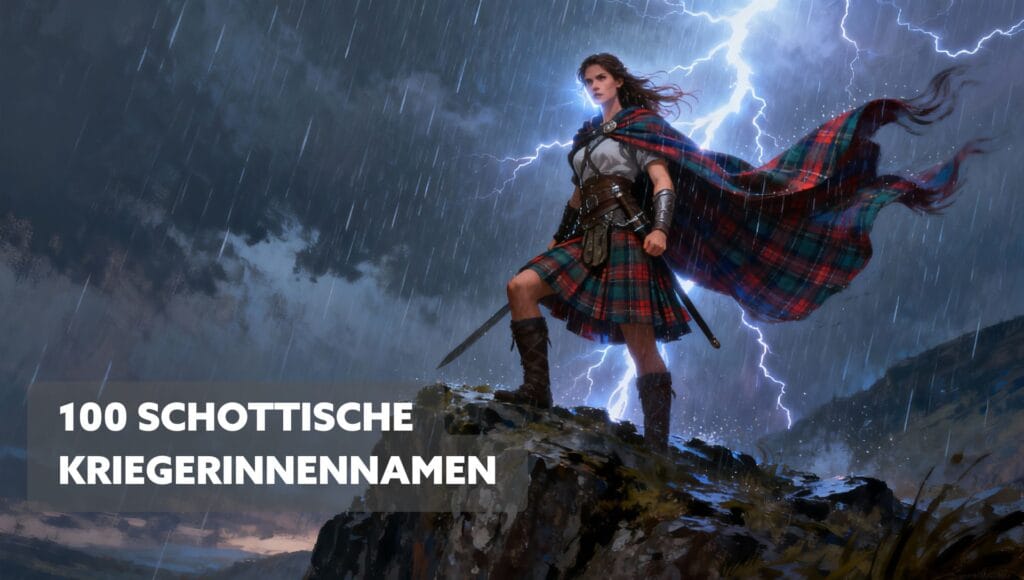 Schottische Kriegerinnennamen